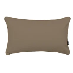 EMINZA Coussin rectangulaire coton (30 x 50 cm) Pixel Taupe Outlet