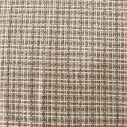 EMINZA Coussin rectangulaire coton (50 x 80 cm) Marius Marron Clearance