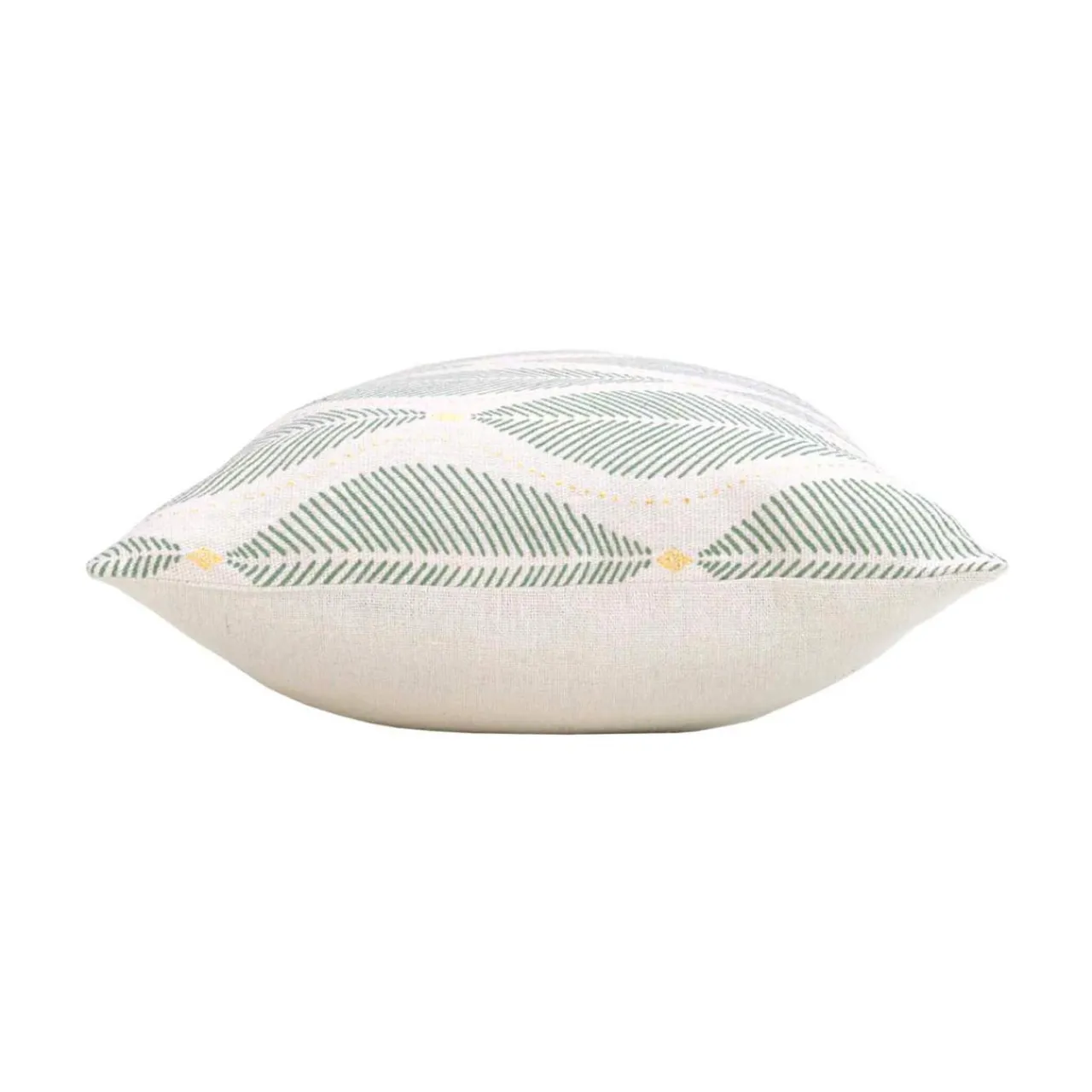 douceur d'intu017drieur Coussin rectangulaire coton (30 x 50 cm) Maho sauge Vert Best