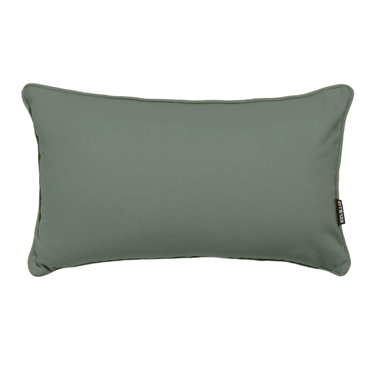 EMINZA Coussin rectangulaire coton (30 x 50 cm) Pixel Vert kaki Outlet