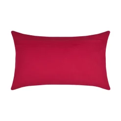 STOF Coussin rectangulaire coton (30 x 50 cm) Villard Rouge Clearance