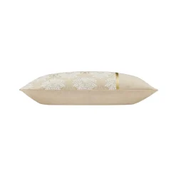 douceur d'intu017drieur Coussin rectangulaire coton (30 x 50 cm) Majestia Beige Outlet