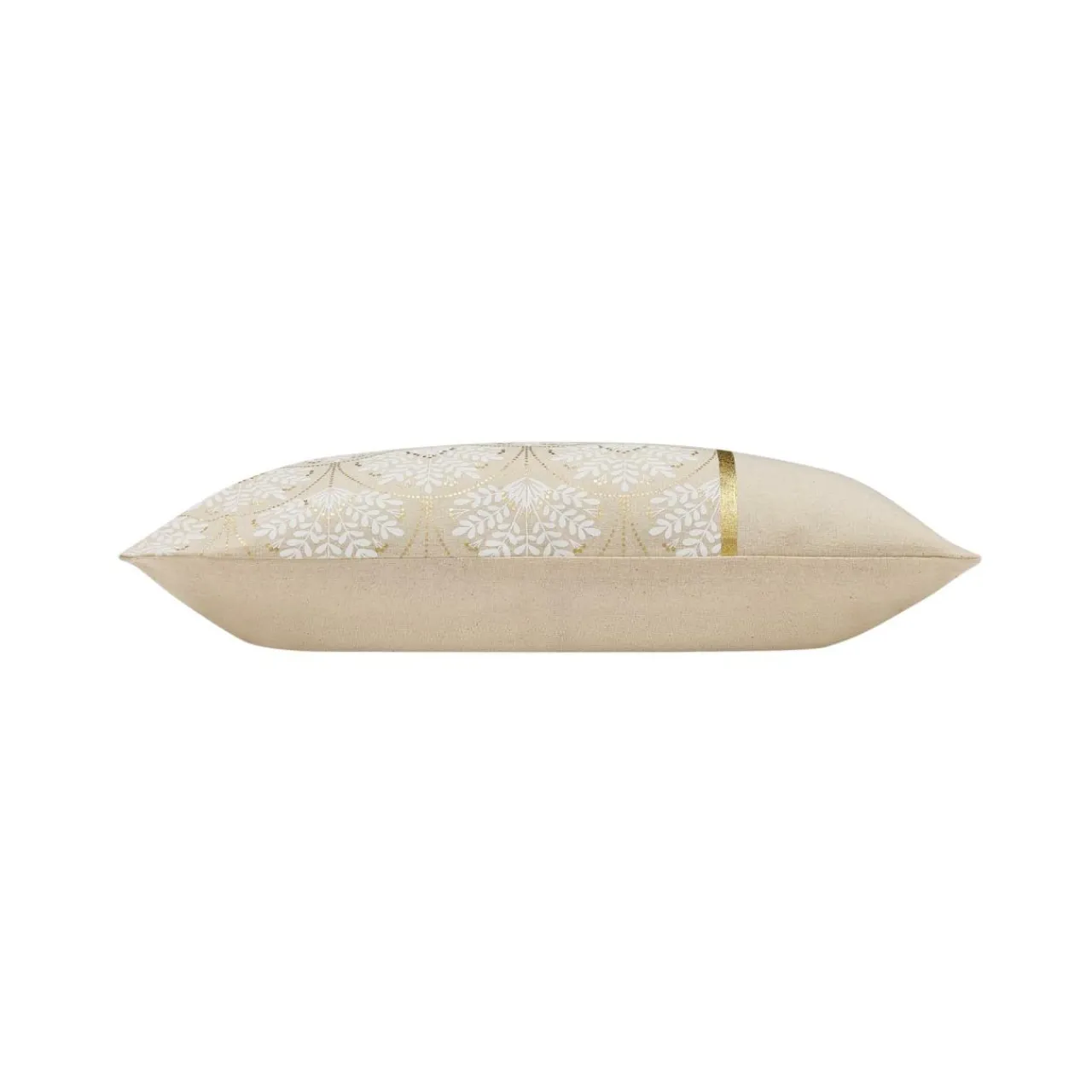 douceur d'intu017drieur Coussin rectangulaire coton (30 x 50 cm) Majestia Beige Outlet