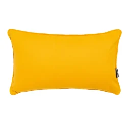 EMINZA Coussin rectangulaire coton (30 x 50 cm) Pixel Jaune moutarde Outlet