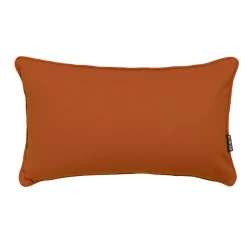 EMINZA Coussin rectangulaire coton (30 x 50 cm) Pixel Terracotta