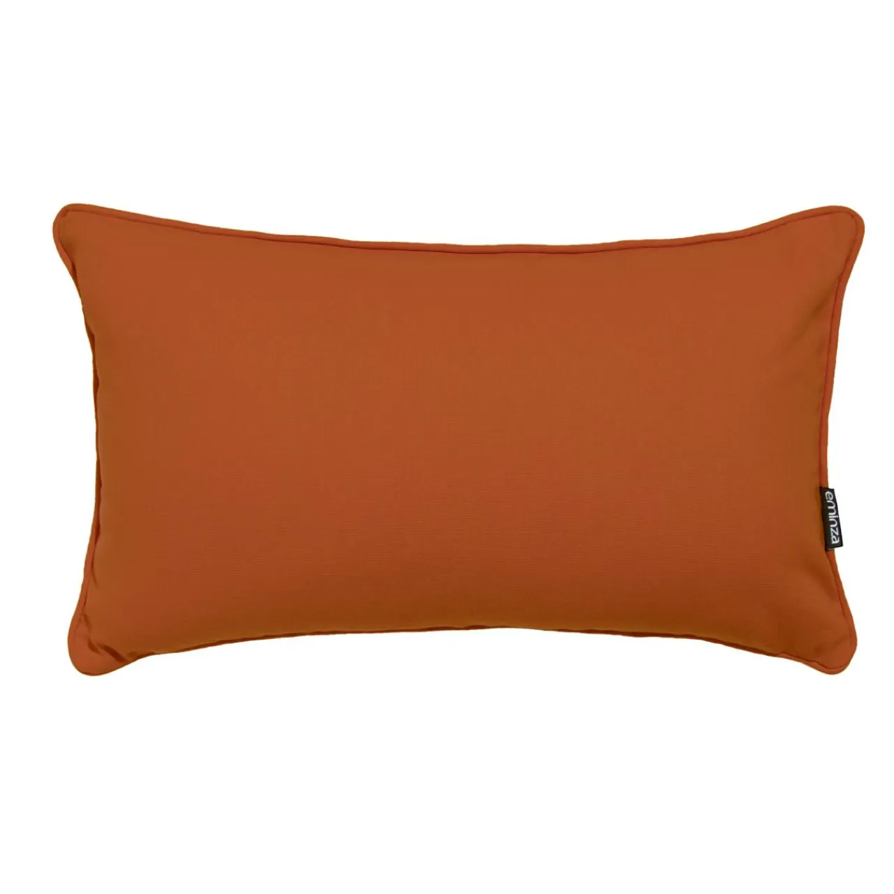EMINZA Coussin rectangulaire coton (30 x 50 cm) Pixel Terracotta