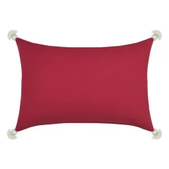 STOF Coussin rectangulaire coton (35 x 50 cm) Finna Rouge