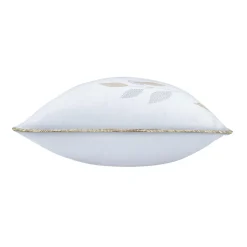 douceur d'intu017drieur Coussin rectangulaire coton (40 x 60 cm) Duchesse Blanc Clearance