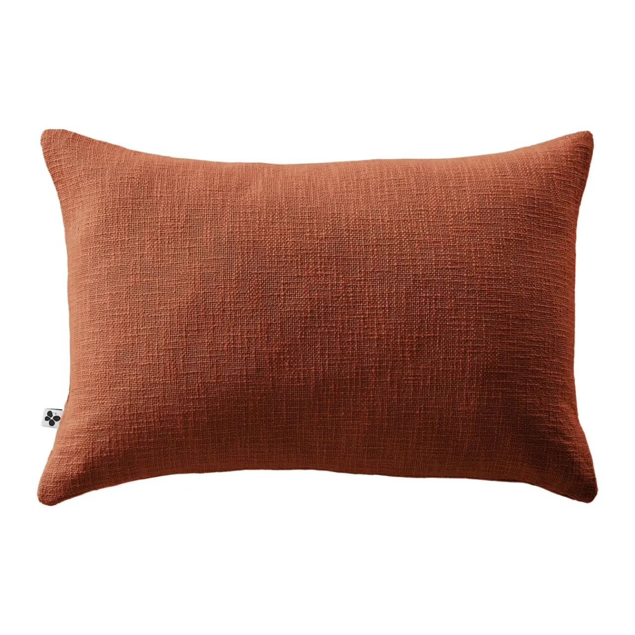 L'EFFET PAPILLON Coussin rectangulaire coton (40 x 60 cm) Sixtine Terracotta New