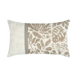 STOF Coussin rectangulaire coton (30 x 50 cm) Hemera Taupe Online