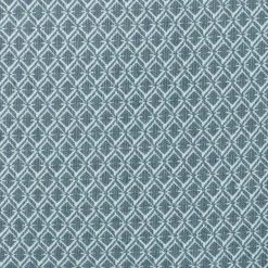 ATMOSPHERA Coussin rectangulaire coton (30 x 50 cm) Otto Bleu canard Hot
