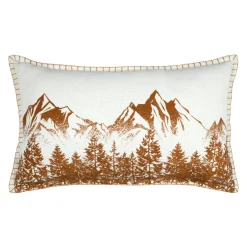 STOF Coussin rectangulaire coton (35 x 60 cm) Wildforest Camel Outlet