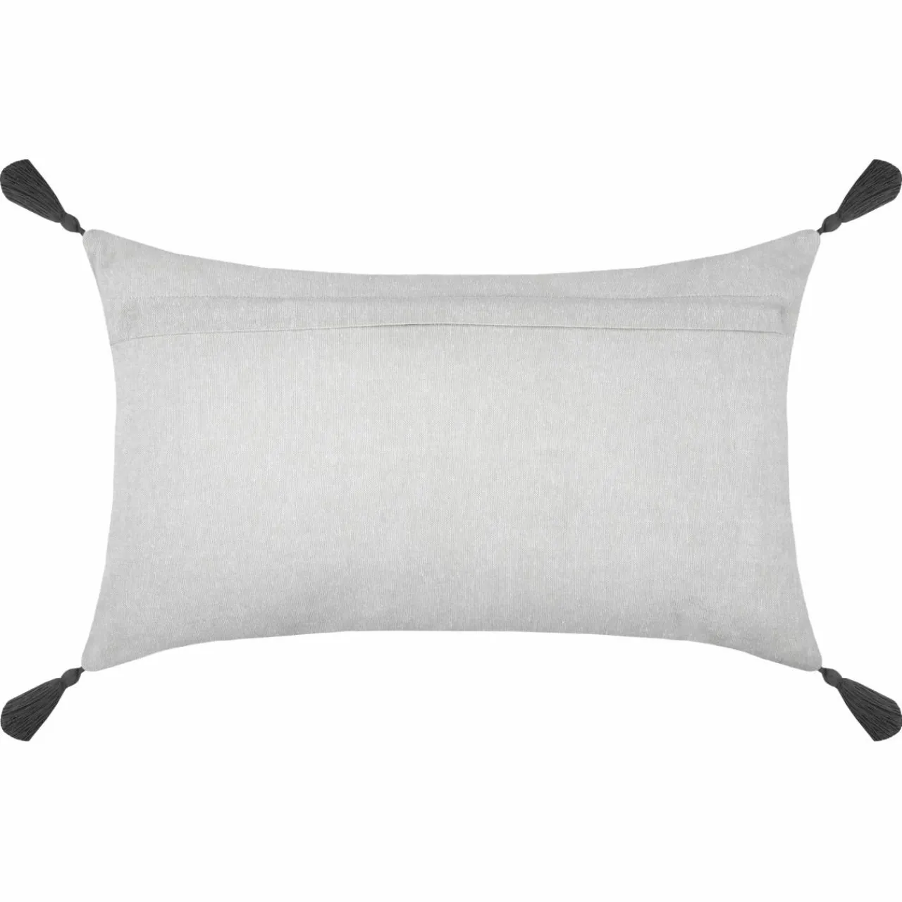 LOVELY CASA Coussin rectangulaire coton (30 x 50 cm) Cornouailles Beige Best