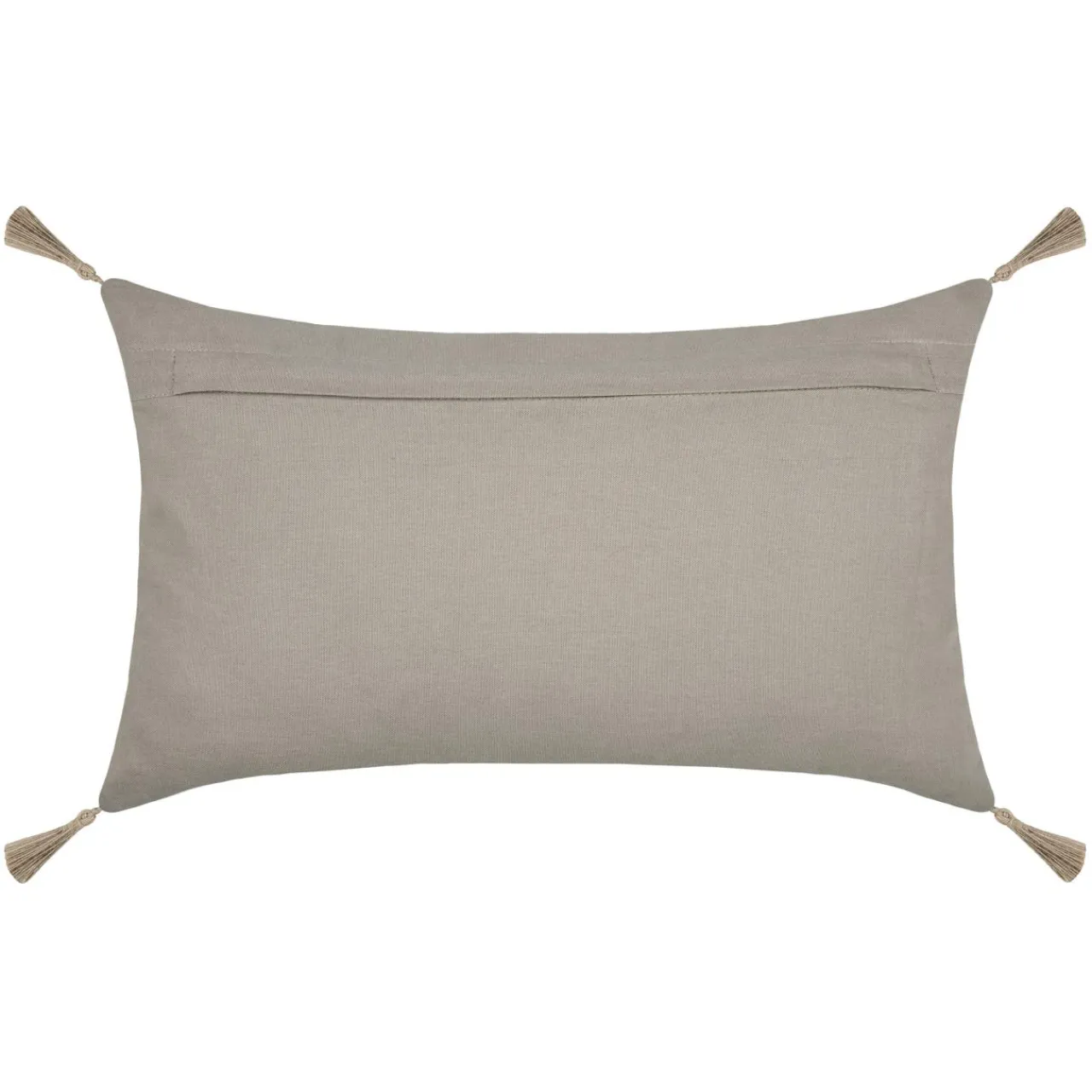STOF Coussin rectangulaire coton (30 x 50 cm) Hemera Ecru Beige Discount