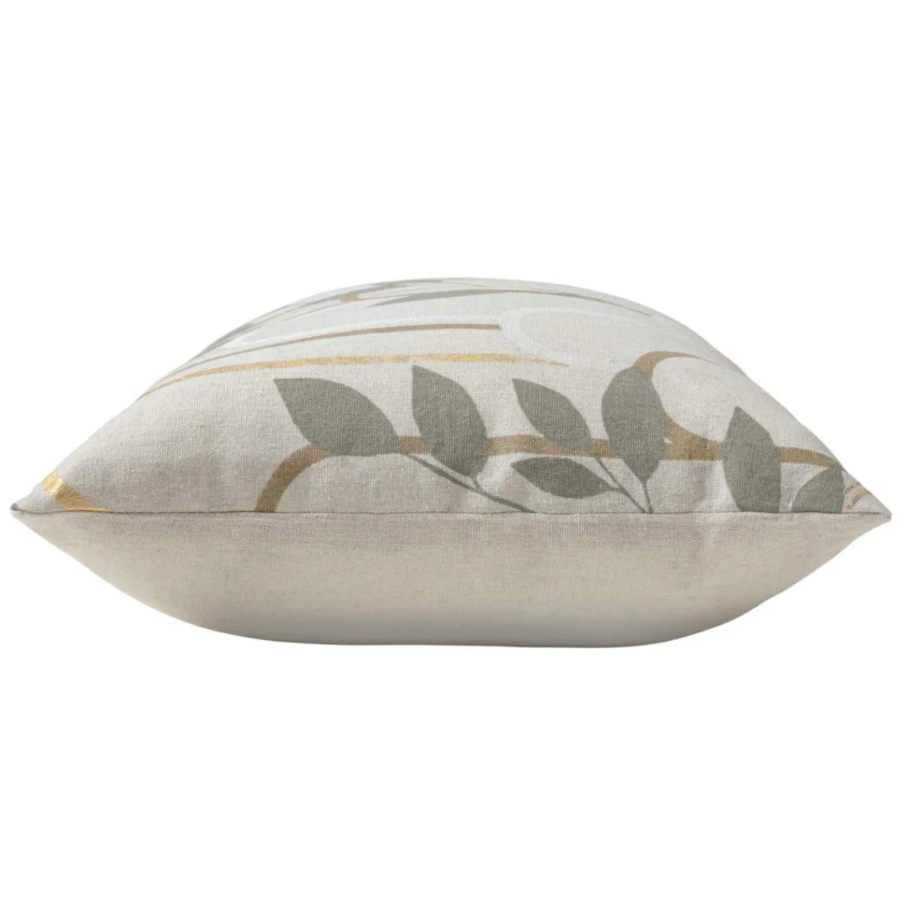 douceur d'intu017drieur Coussin rectangulaire coton (40 x 60 cm) Roseris Gris Sale