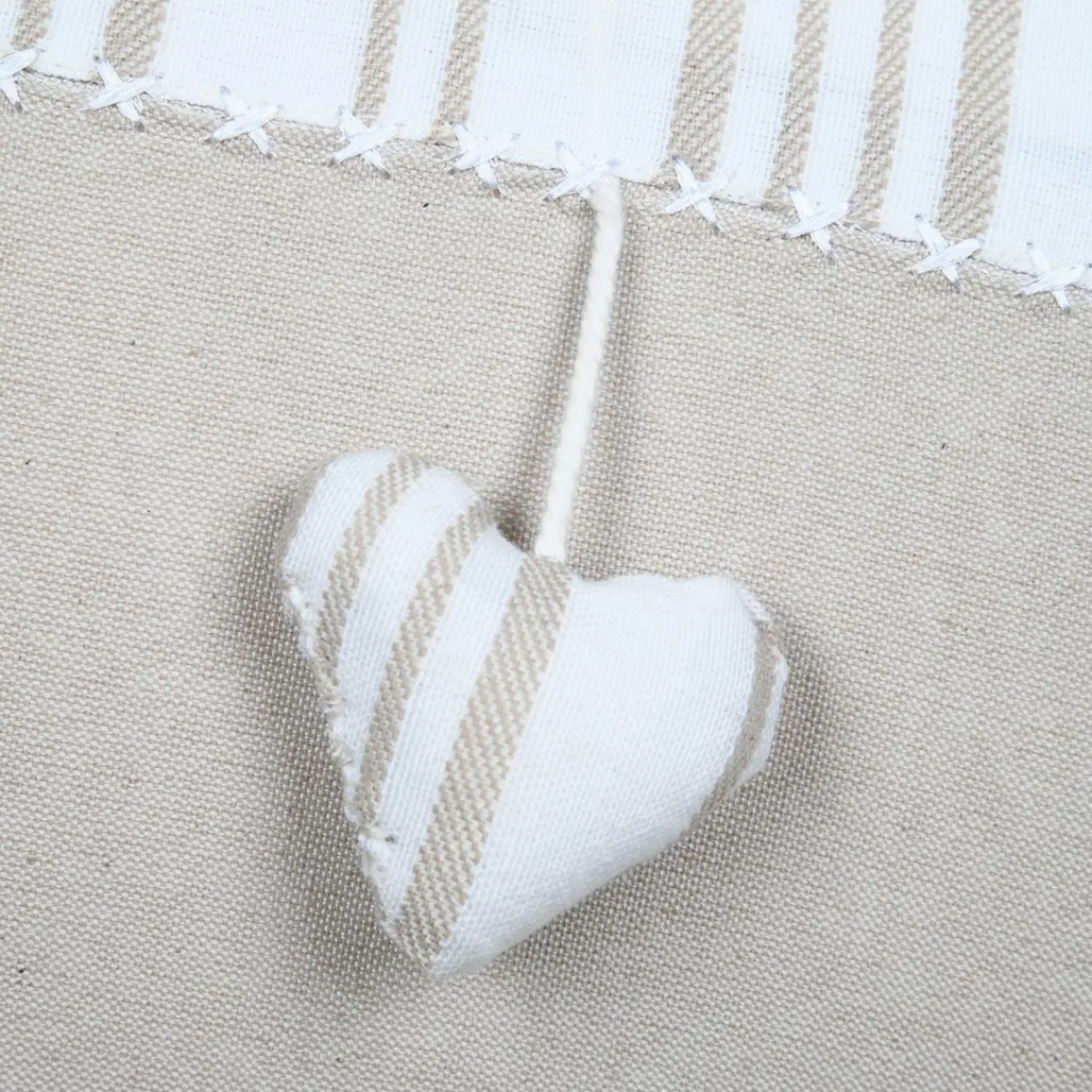 STOF Coussin rectangulaire coton (35 x 60 cm) Josephine Ecru Online