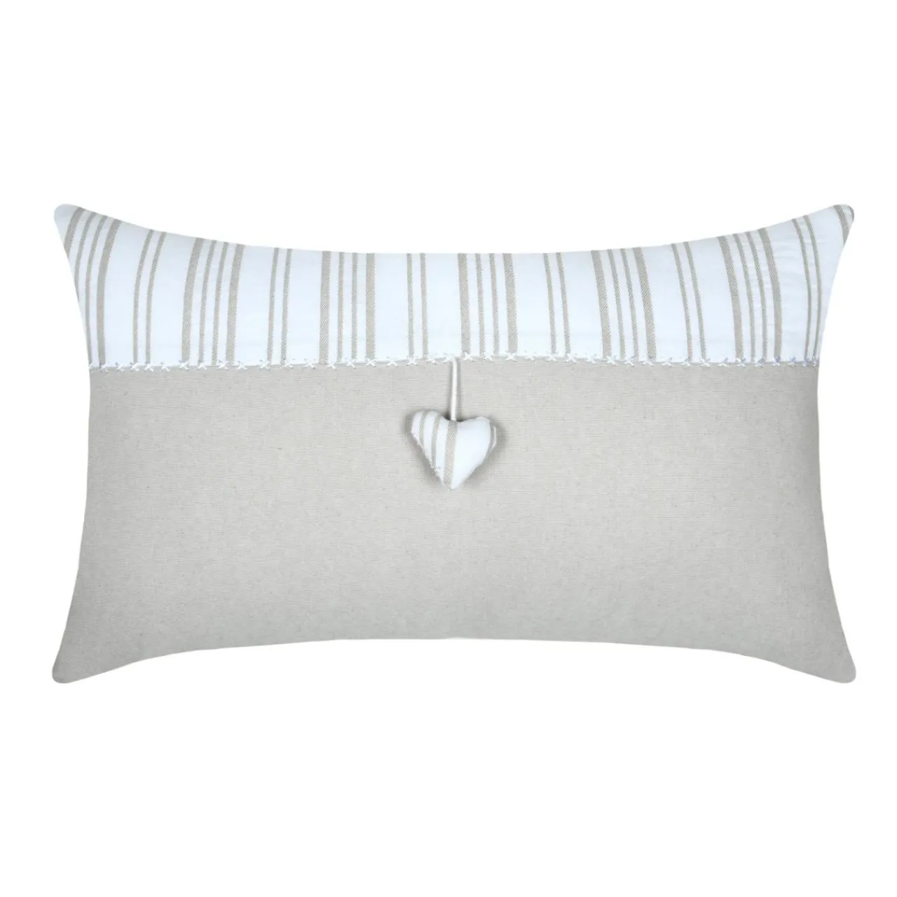 STOF Coussin rectangulaire coton (35 x 60 cm) Josephine Ecru Online