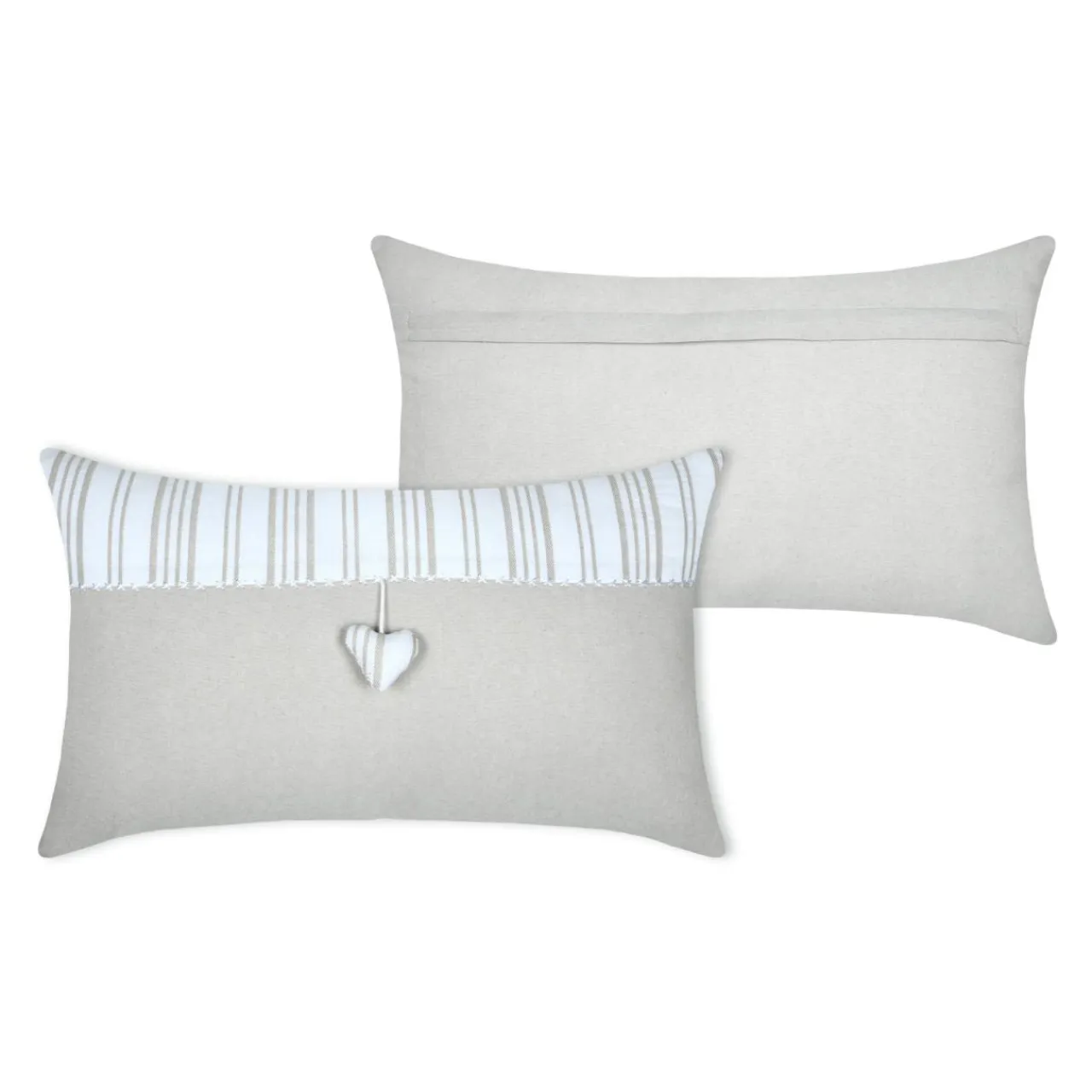 STOF Coussin rectangulaire coton (35 x 60 cm) Josephine Ecru Online