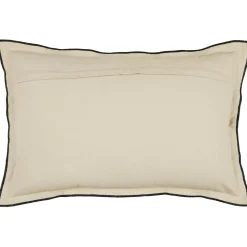 STOF Coussin rectangulaire coton (40 x 60 cm) Helios Ecru New