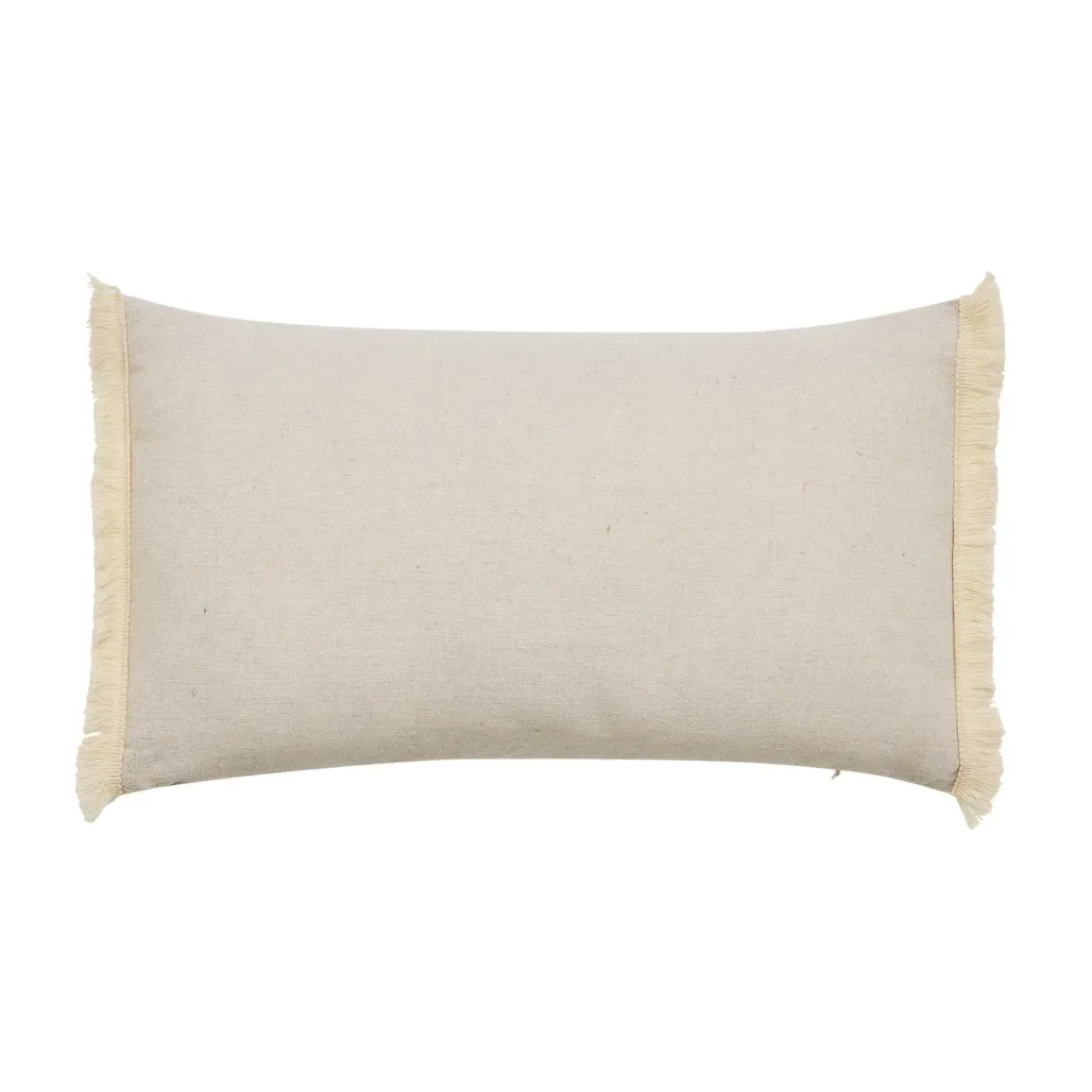 douceur d'intu017drieur Coussin rectangulaire coton (30 x 50 cm) Vertis Beige Clearance