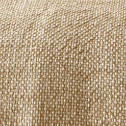 EMINZA Coussin rectangulaire coton texturé (50 x 80 cm) Jamy Marron Hot