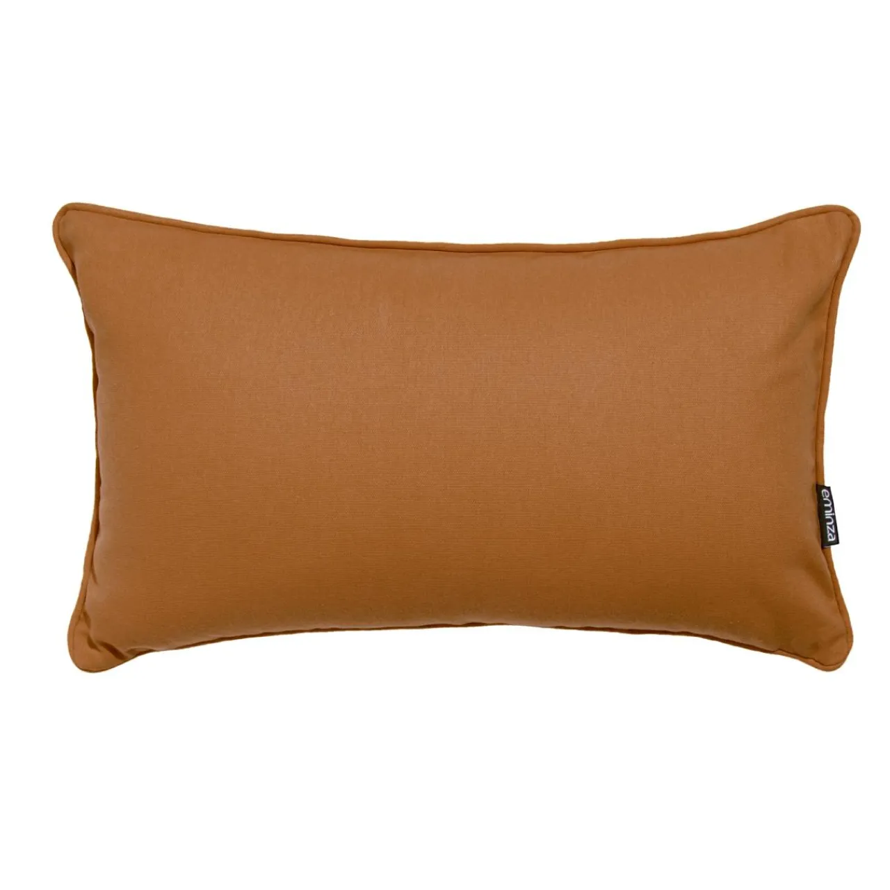 EMINZA Coussin rectangulaire coton (30 x 50 cm) Pixel Camel New
