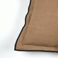 STOF Coussin rectangulaire coton (40 x 60 cm) Helios Camel Hot