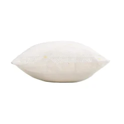 douceur d'intu017drieur Coussin rectangulaire coton (30 x 50 cm) Maho Blanc