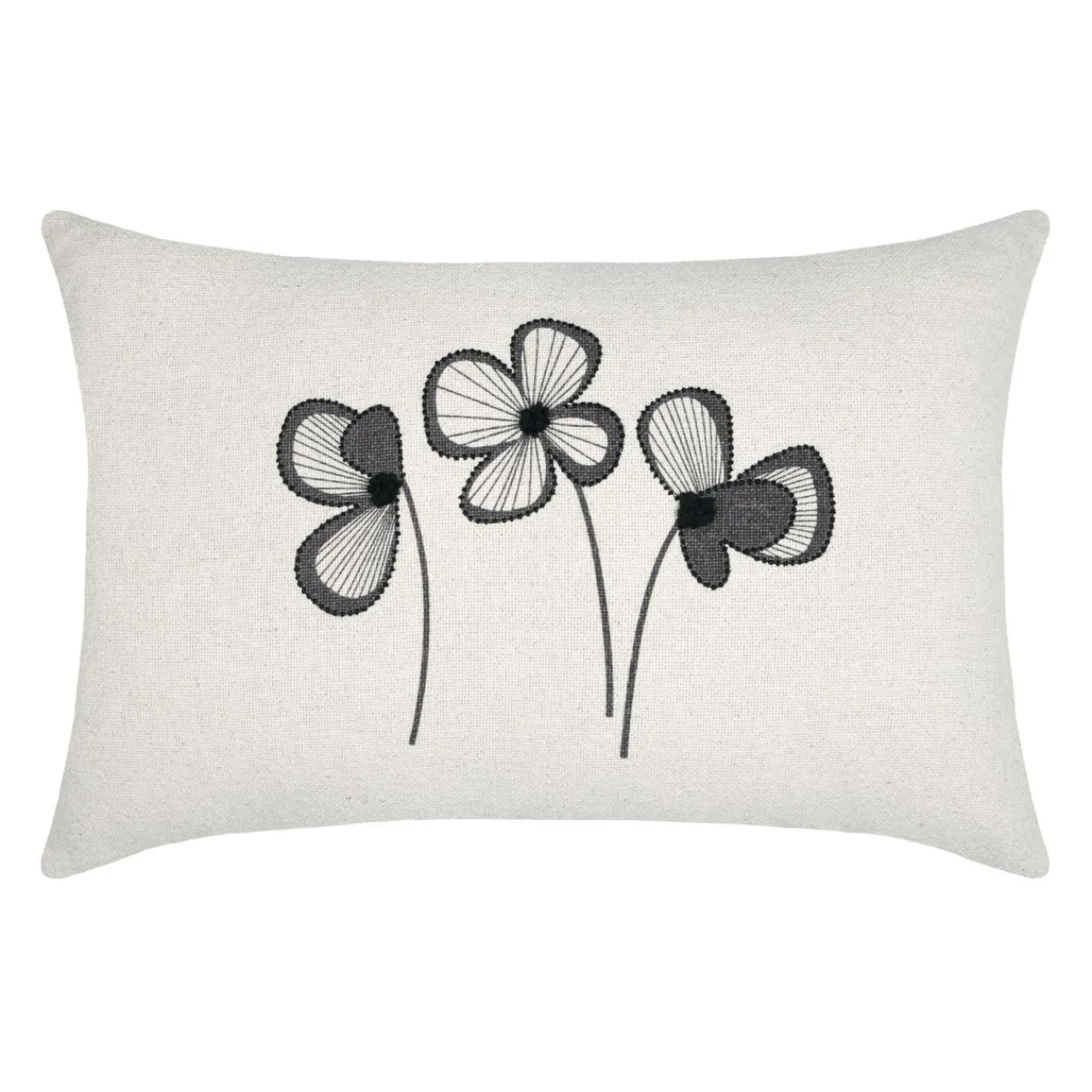 STOF Coussin Rectangulaire coton (40 x 60 cm) Tilda Ecru Hot