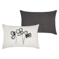 STOF Coussin Rectangulaire coton (40 x 60 cm) Tilda Ecru Hot