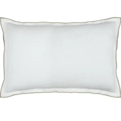 STOF Coussin rectangulaire coton (40 x 60 cm) Helios Blanc Clearance