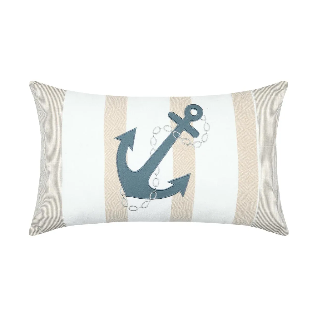 STOF Coussin rectangulaire coton (30 x 50 cm) Nautical Beige Online