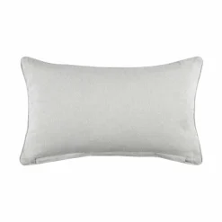 LOVELY CASA Coussin rectangulaire coton (50 cm) Sophie Ecru