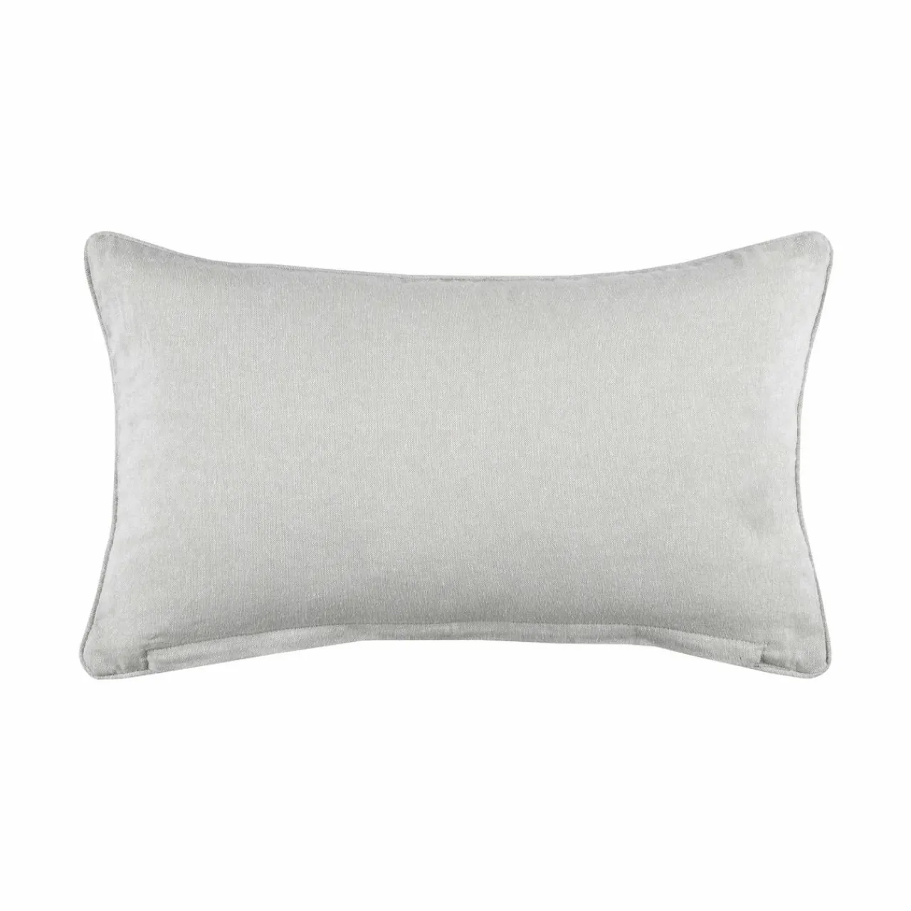 LOVELY CASA Coussin rectangulaire coton (50 cm) Sophie Ecru
