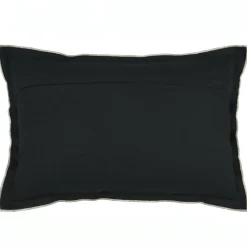 STOF Coussin rectangulaire coton (40 x 60 cm) Helios Noir Sale