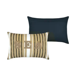 STOF Coussin rectangulaire coton (40 x 60 cm) Maritime Beige Best