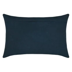 STOF Coussin rectangulaire coton (40 x 60 cm) Bordemer jeans Bleu Sale