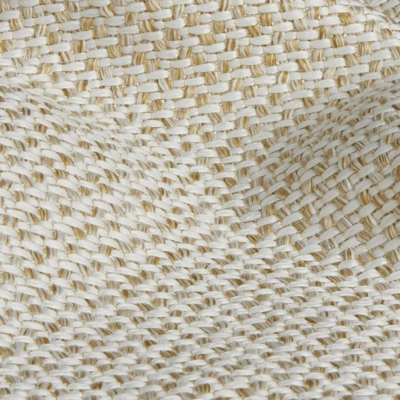 EMINZA Coussin rectangulaire effet chiné (40 x 60 cm) James sable Beige Hot