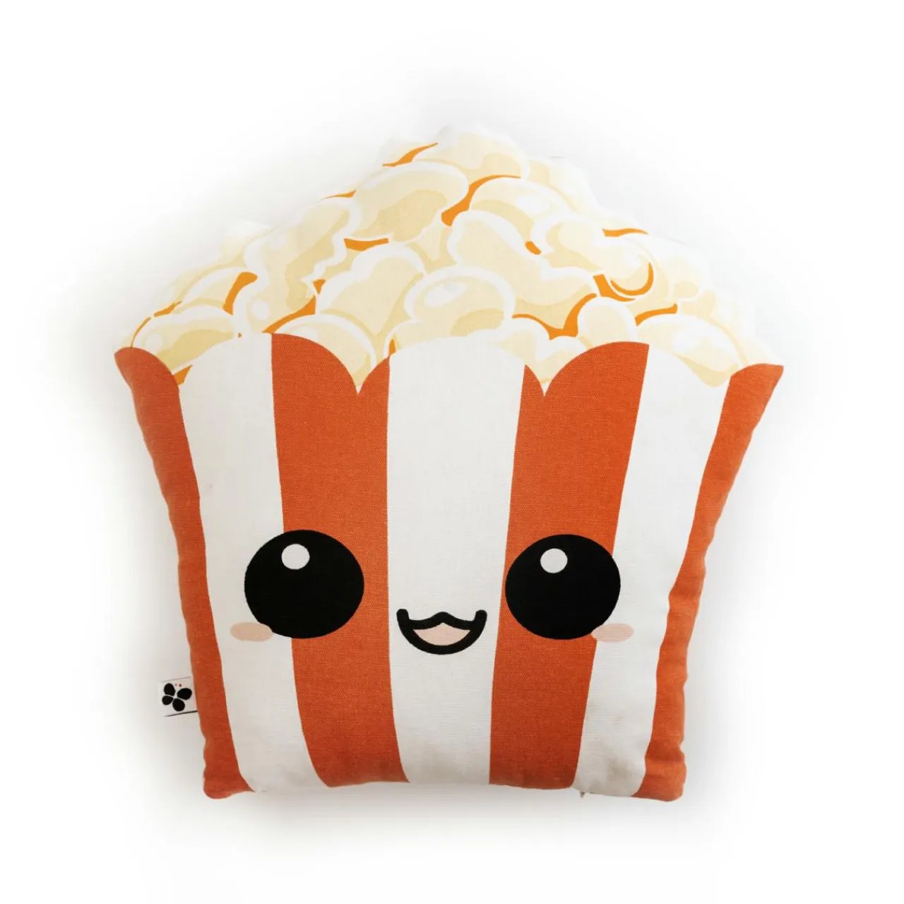 L'EFFET PAPILLON Coussin rectangulaire enfant coton (40 x 42 cm) Fresh popcorn Rouge Clearance