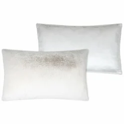 LOVELY CASA Coussin rectangulaire fausse fourrure (50 x 80 cm) Bostan Ecru New