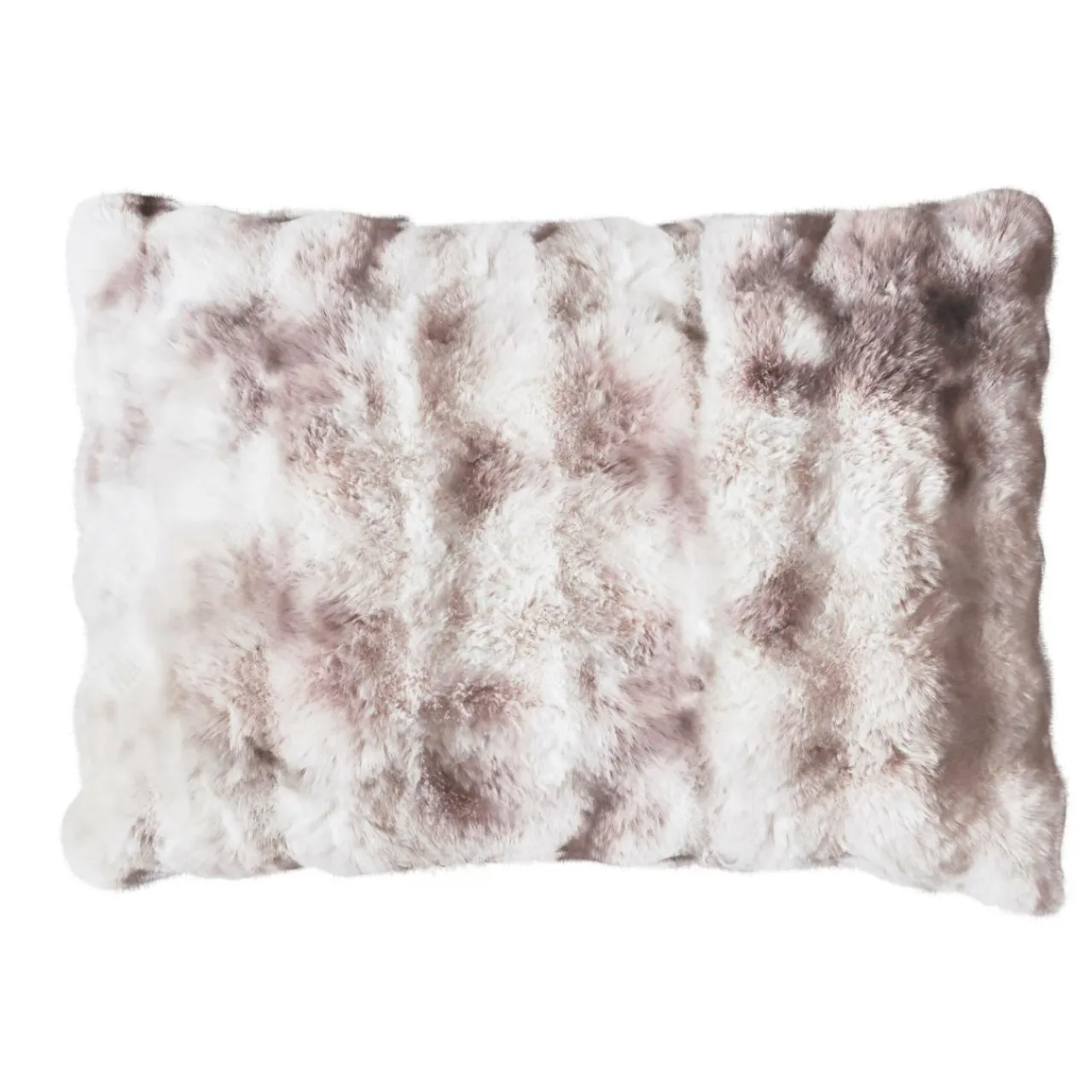 EMINZA Coussin rectangulaire fausse fourrure (50 x 80 cm) Toronto Taupe Best