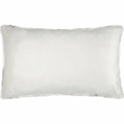 LOVELY CASA Coussin rectangulaire fausse fourrure (80 cm) Harald Beige Outlet