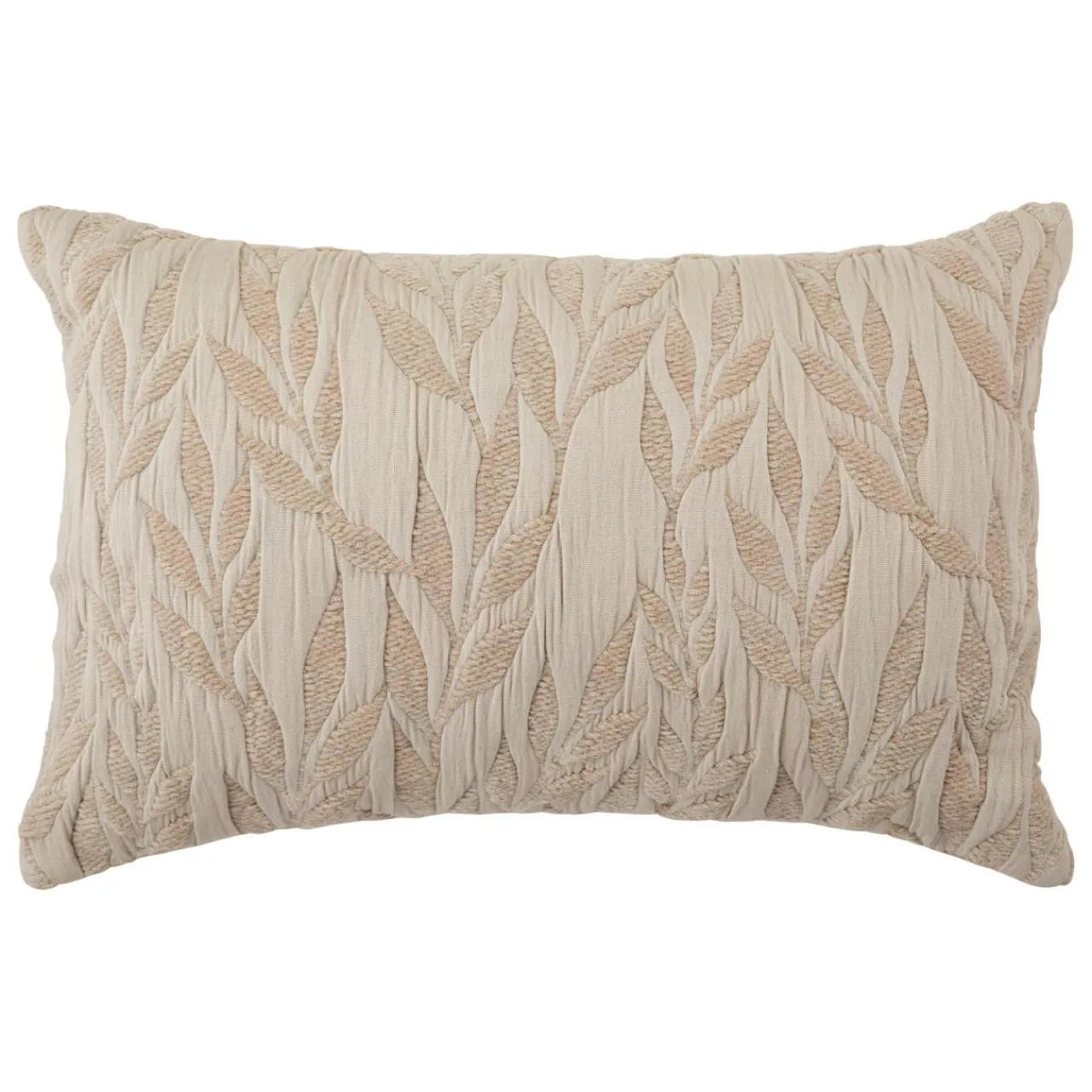 Atmosphera, cru017dateur d'intu017drieur Coussin rectangulaire gaze de coton (38 x 58 cm) Letho Beige New