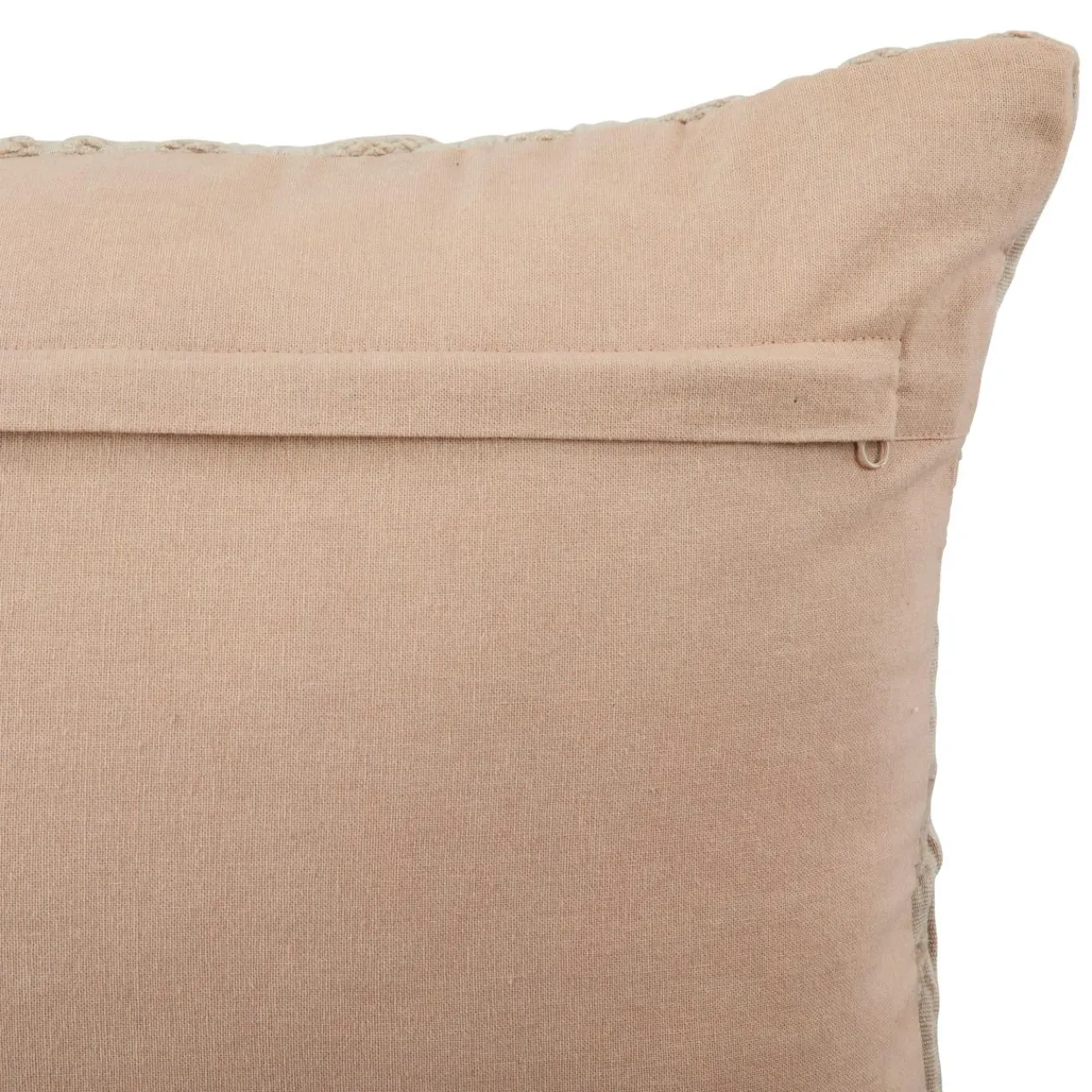 Atmosphera, cru017dateur d'intu017drieur Coussin rectangulaire gaze de coton (38 x 58 cm) Letho Beige New