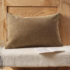 EMINZA Coussin rectangulaire tissé (40 x 60 cm) Magnus Camel Best