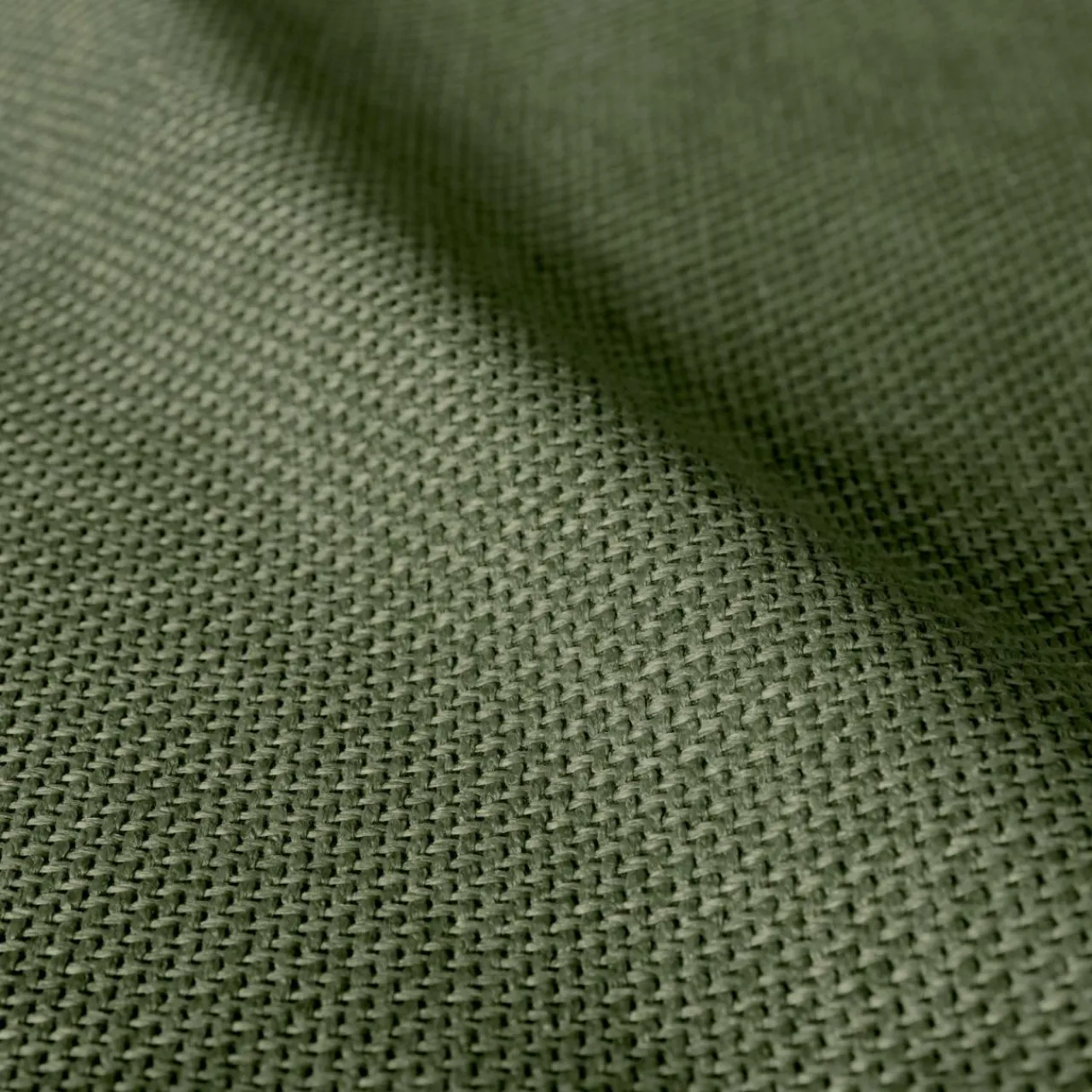EMINZA Coussin rectangulaire tissé (40 x 60 cm) Alba Vert kaki Discount
