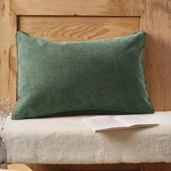 EMINZA Coussin rectangulaire tissé (40 x 60 cm) Magnus Vert romarin Best