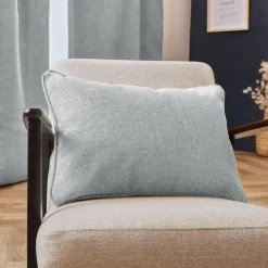 EMINZA Coussin rectangulaire tissé (40 x 60 cm) Alba Gris Best