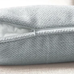 EMINZA Coussin rectangulaire tissé (40 x 60 cm) Alba Gris Best