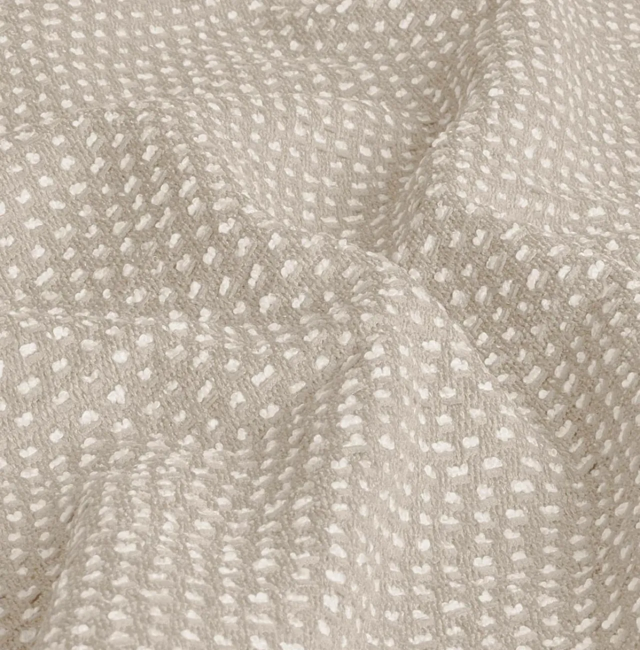 EMINZA Coussin rectangulaire tissé (40 x 60 cm) Oscar Taupe Clearance